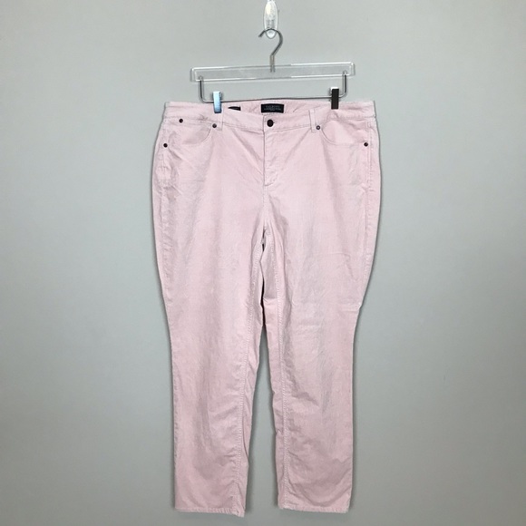 Talbots Denim - Talbots Blush Pink Corduroy Jeans. Talbots Denim - Talbots Blush Pink Corduroy Jeans.